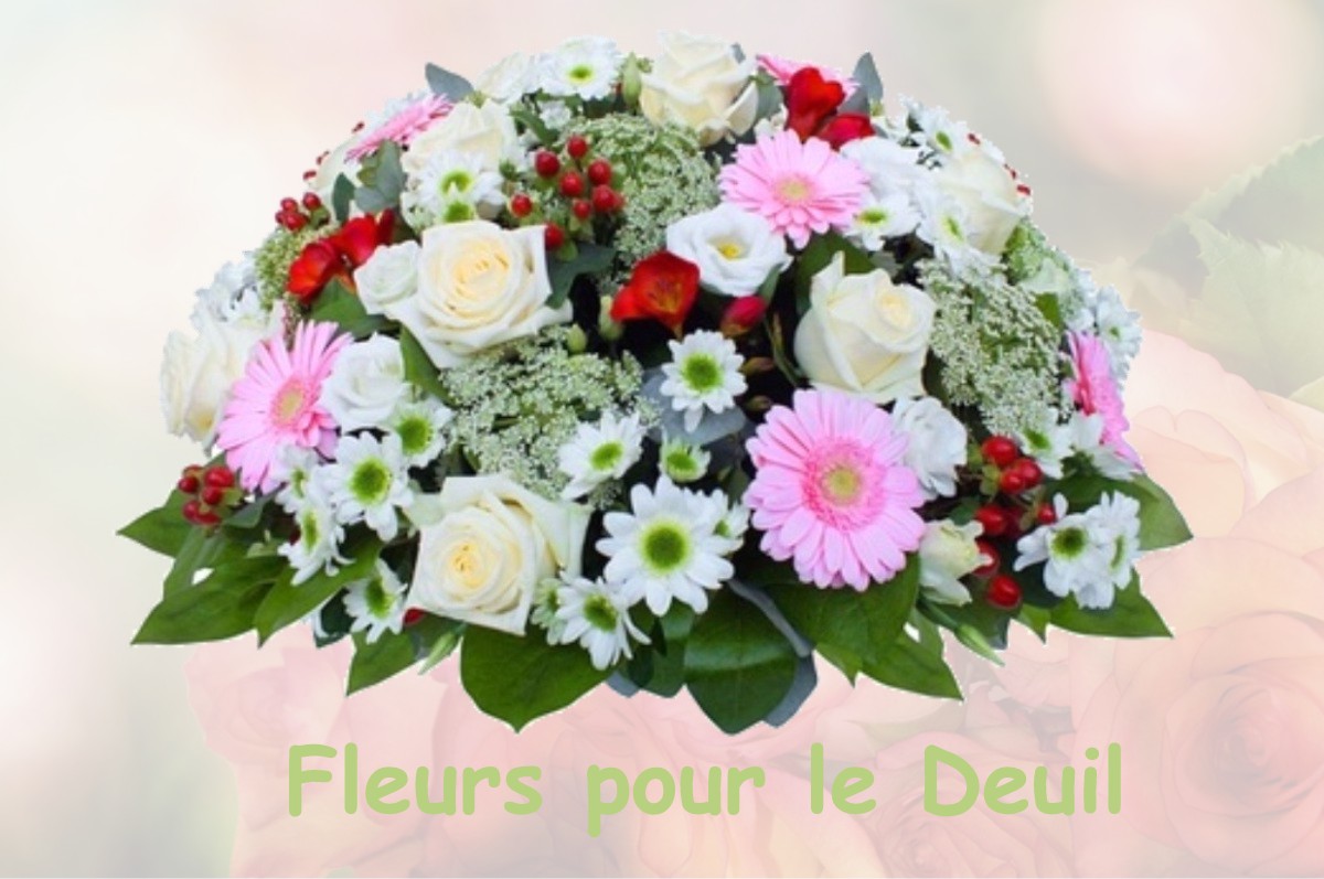 fleurs deuil LA-DOMINELAIS