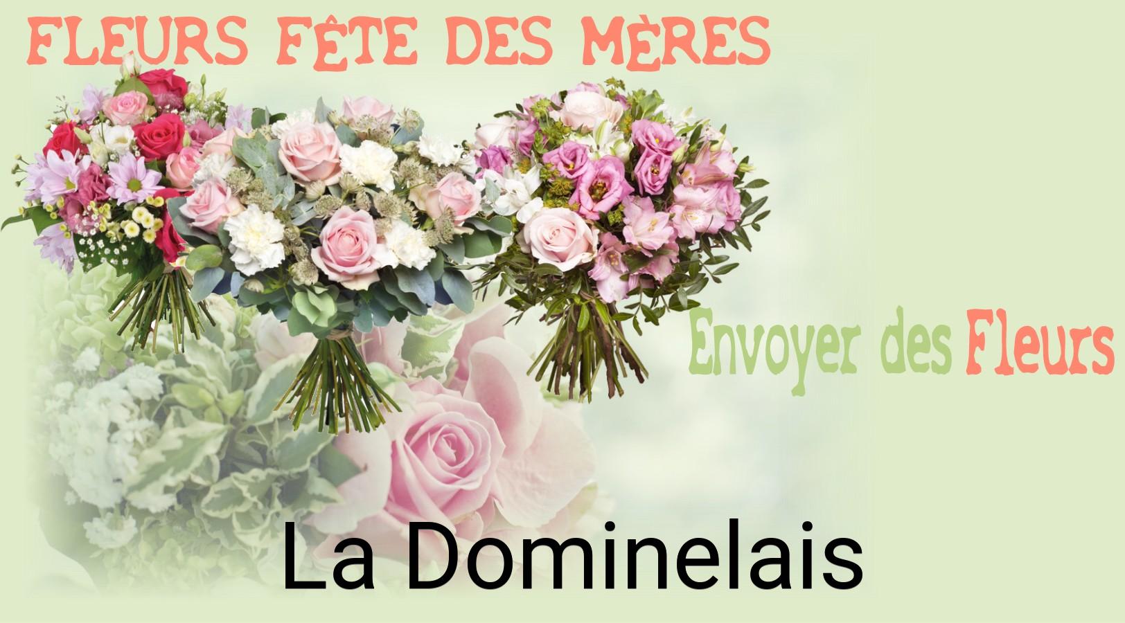 Bouquet de Fête des Mères livré à La Dominelais