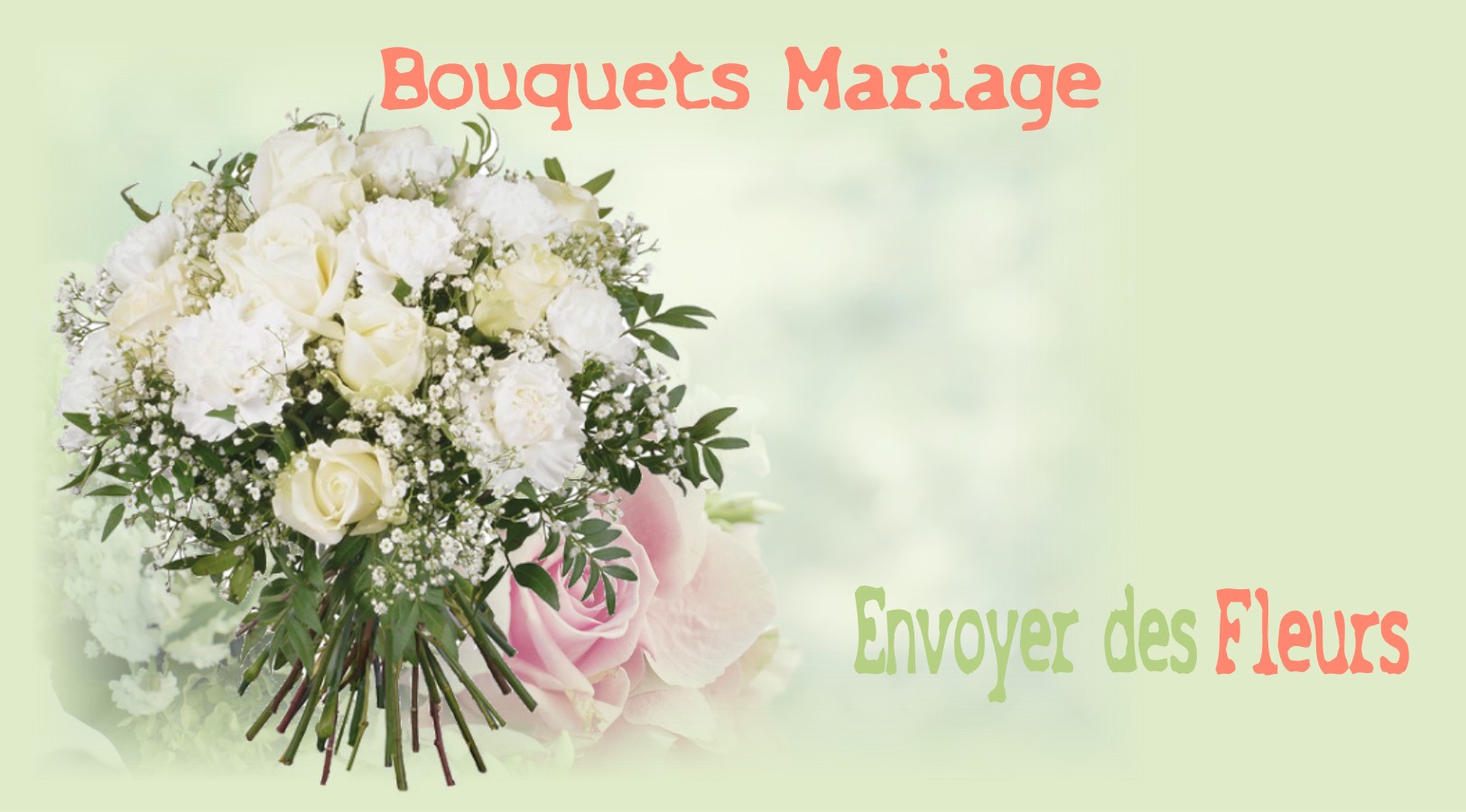 Bouquet de mariage à faire livrer à La Dominelais